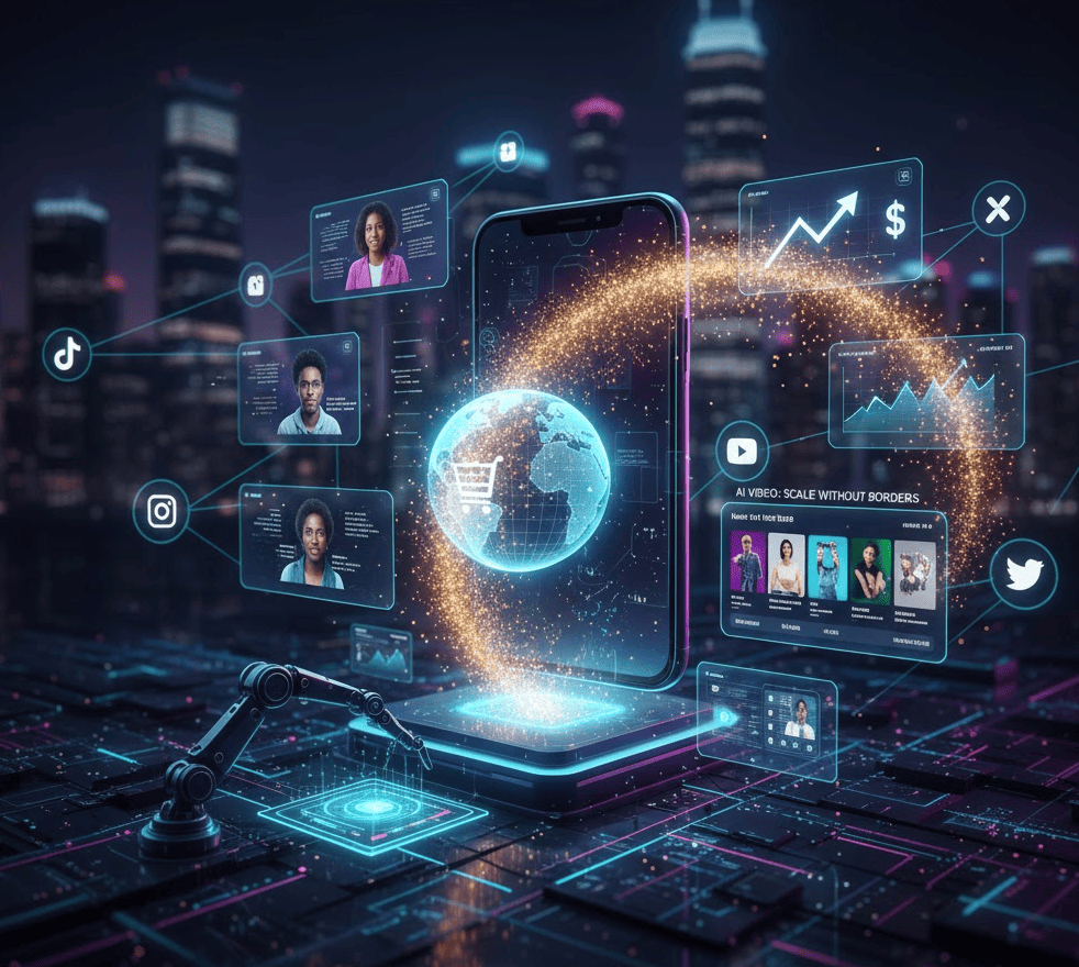 AI Video in Social Commerce